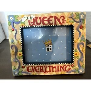 Mary Engelbreit The Queen of Everything 3D Picture Photo Frame 4.5"x3.5"
